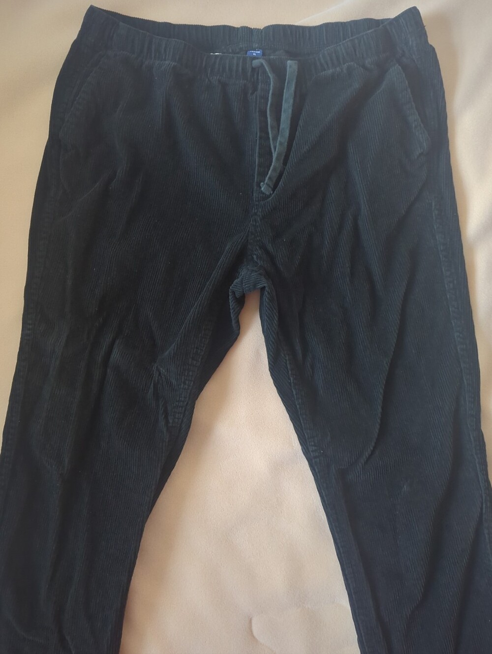 Old Navy Forest Green Straight Leg Corduroy Pants 100% Cotton